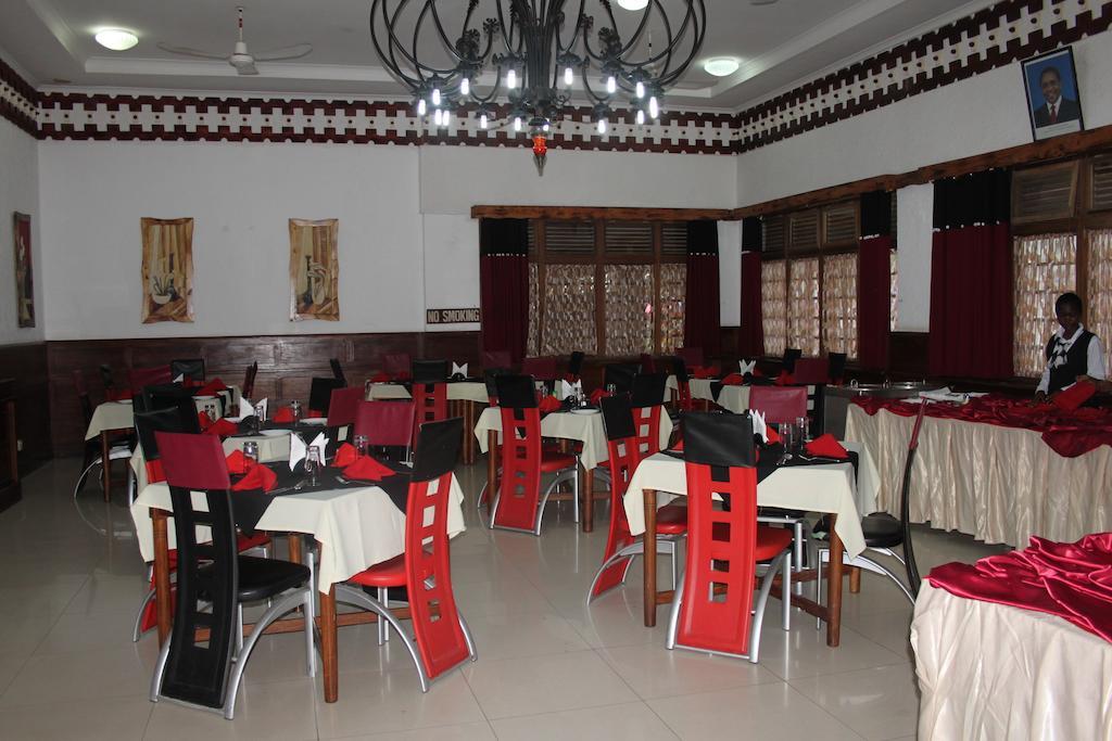 New Dodoma Hotel Exterior photo